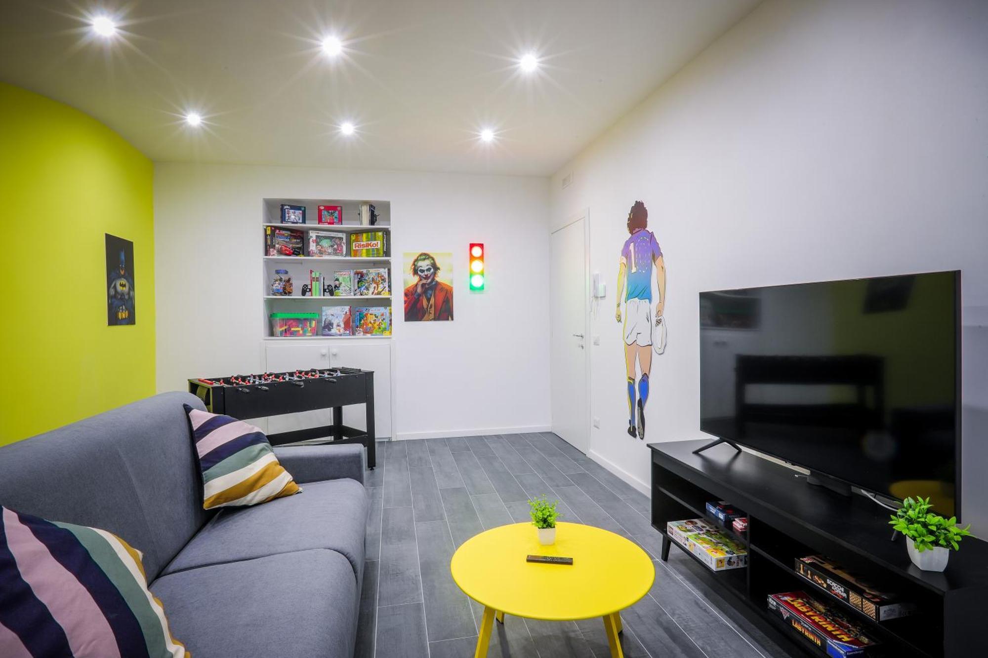 Napoli Games Apartments By Dimorra Exterior photo