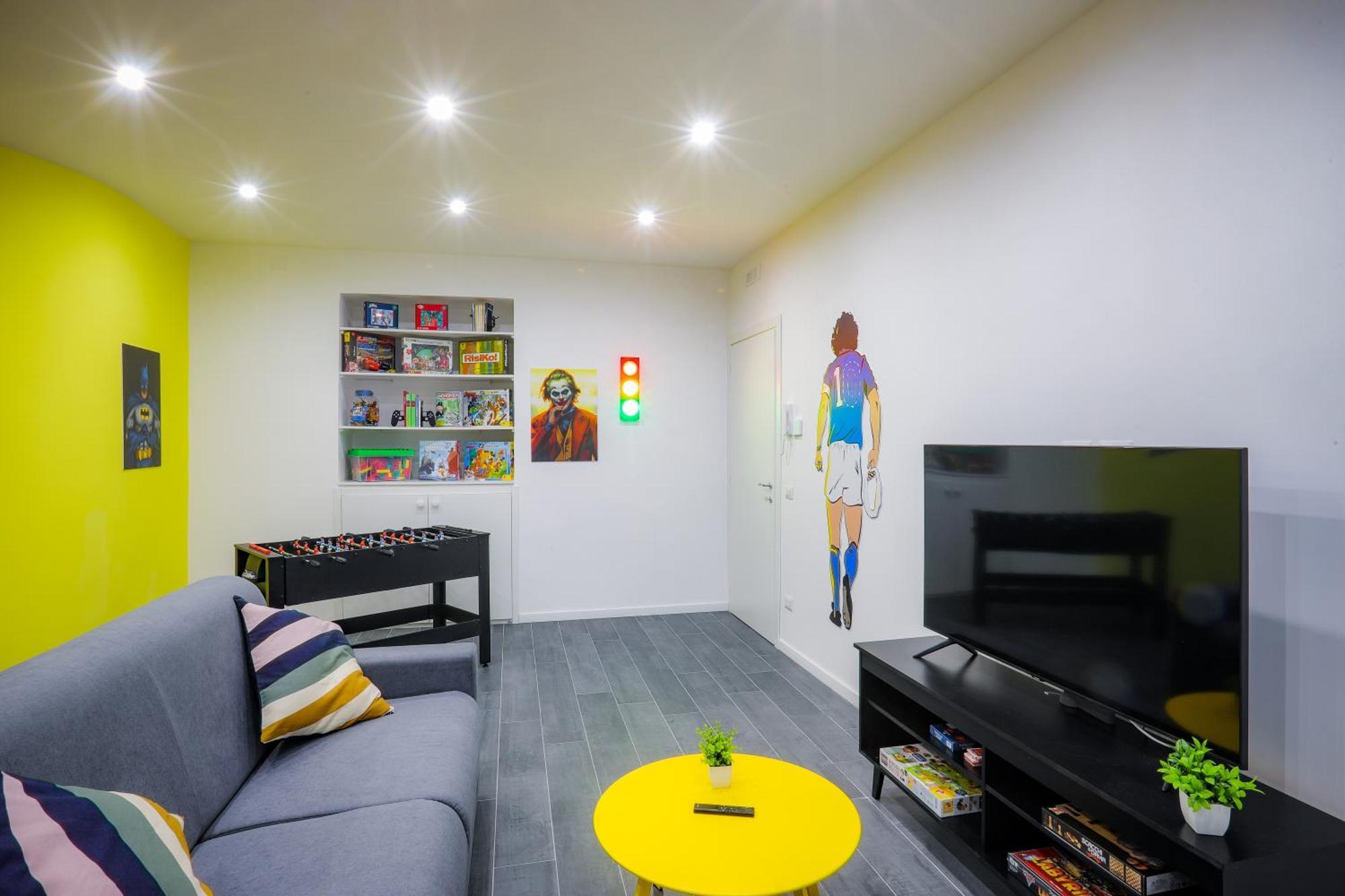 Napoli Games Apartments By Dimorra Exterior photo