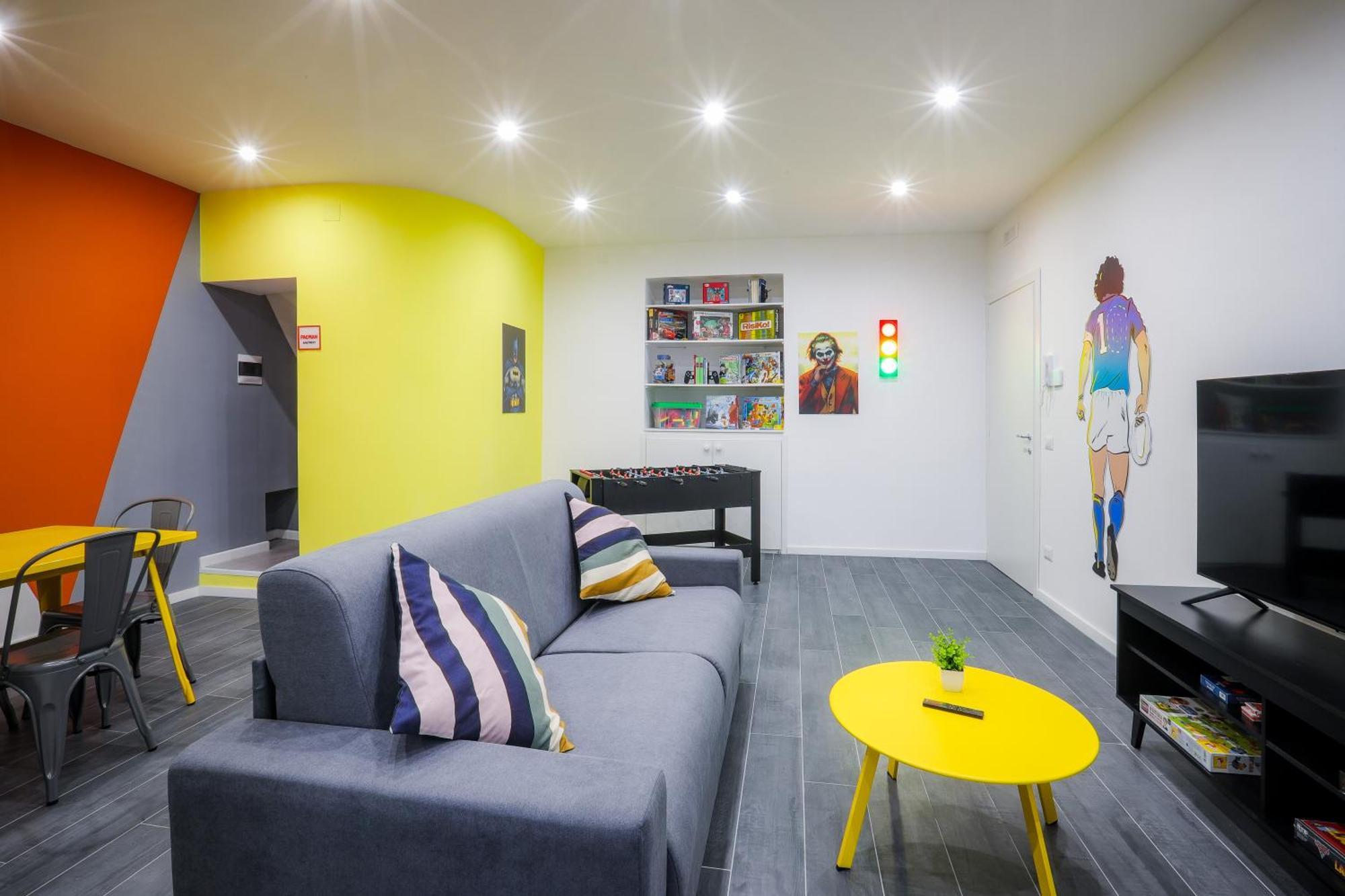 Napoli Games Apartments By Dimorra Exterior photo