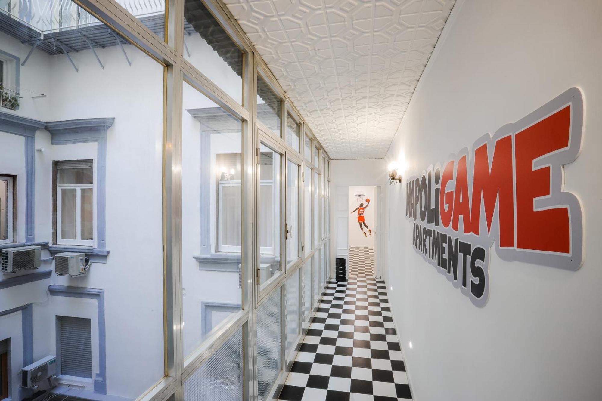 Napoli Games Apartments By Dimorra Exterior photo