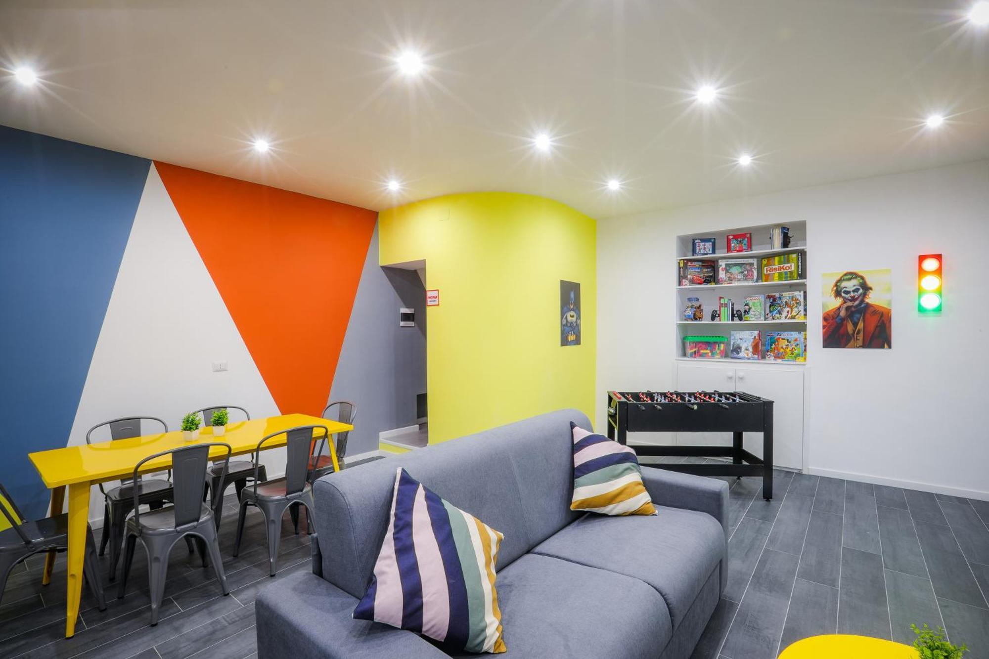 Napoli Games Apartments By Dimorra Exterior photo