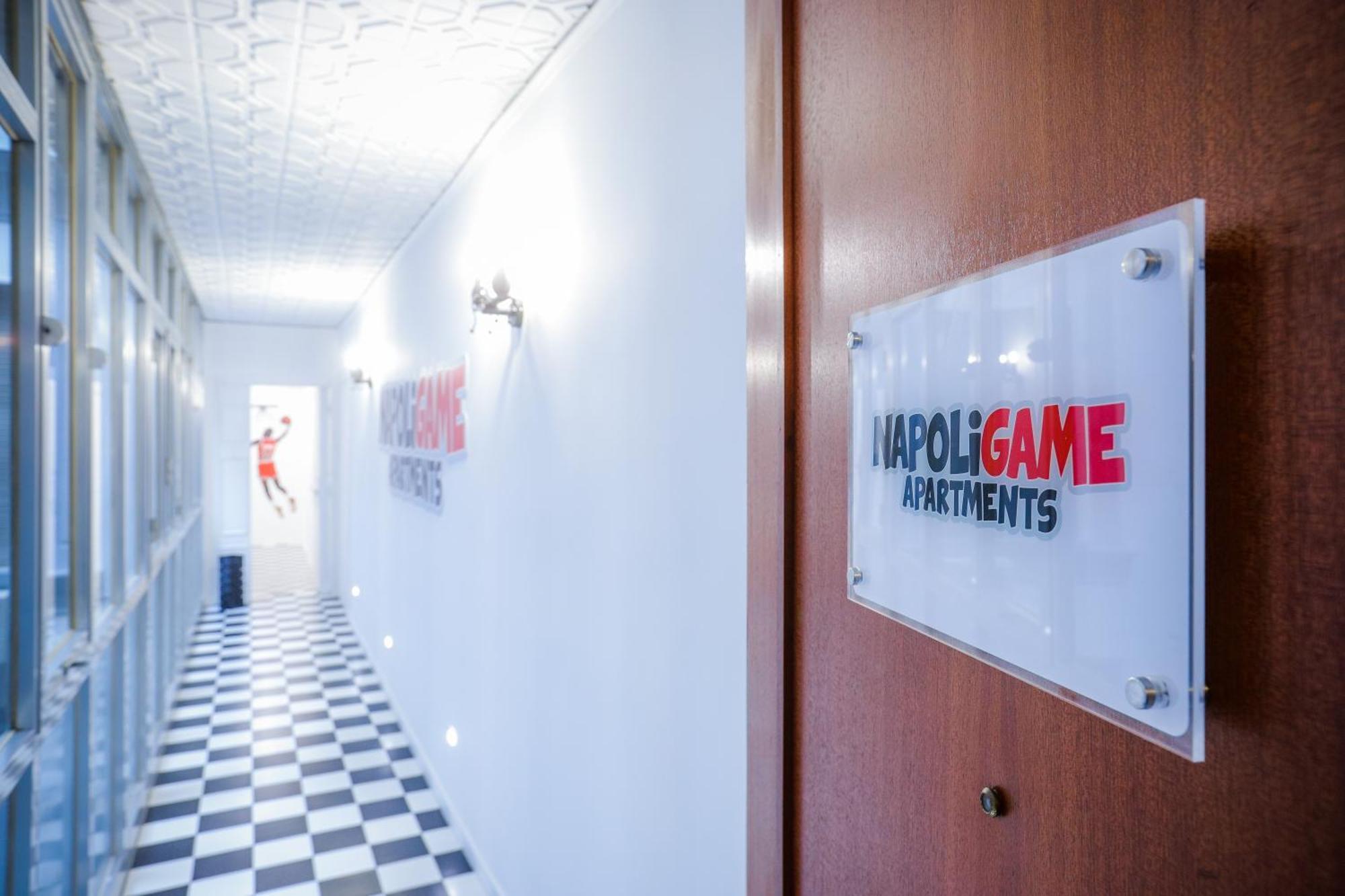 Napoli Games Apartments By Dimorra Exterior photo
