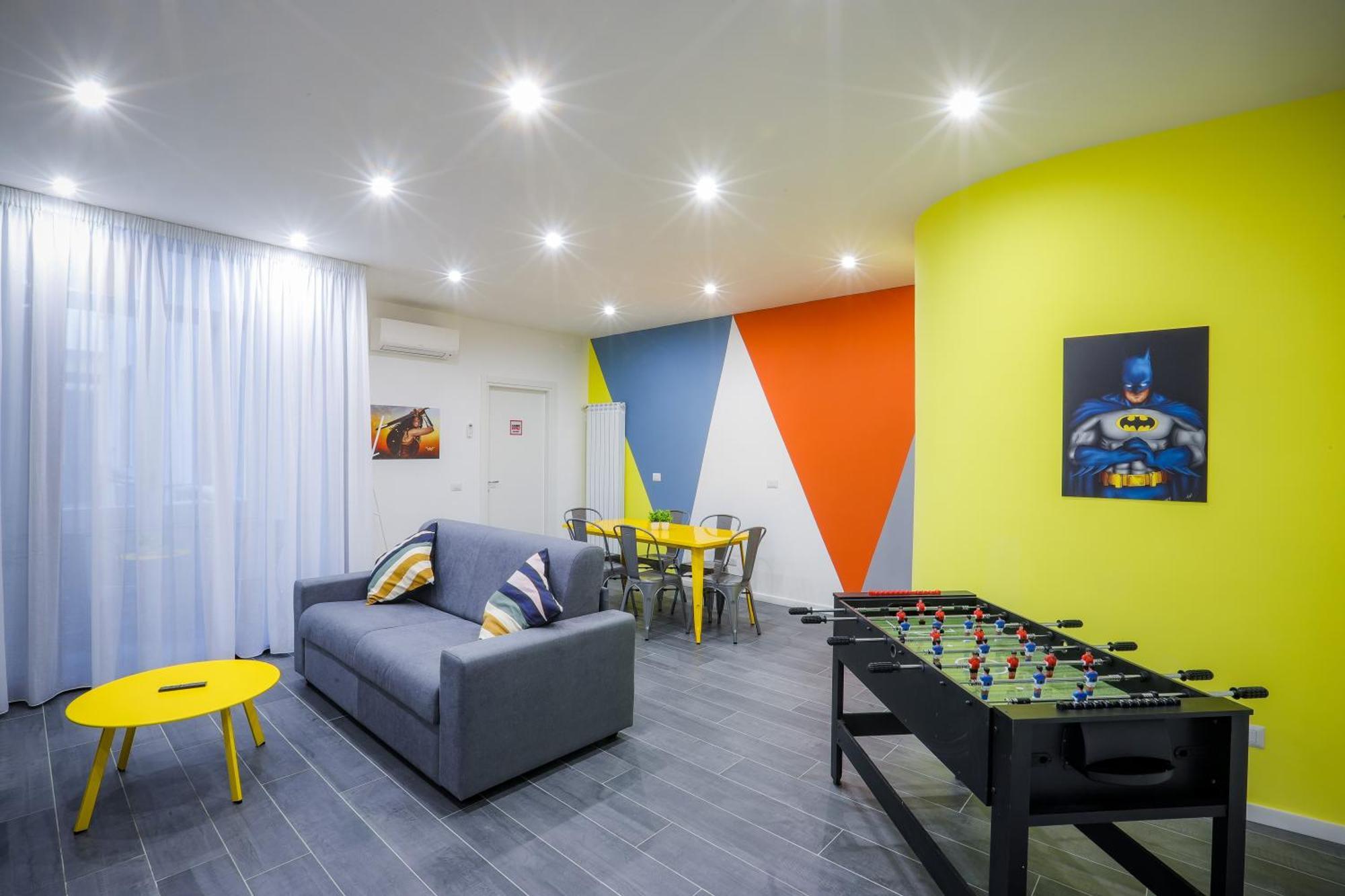 Napoli Games Apartments By Dimorra Exterior photo