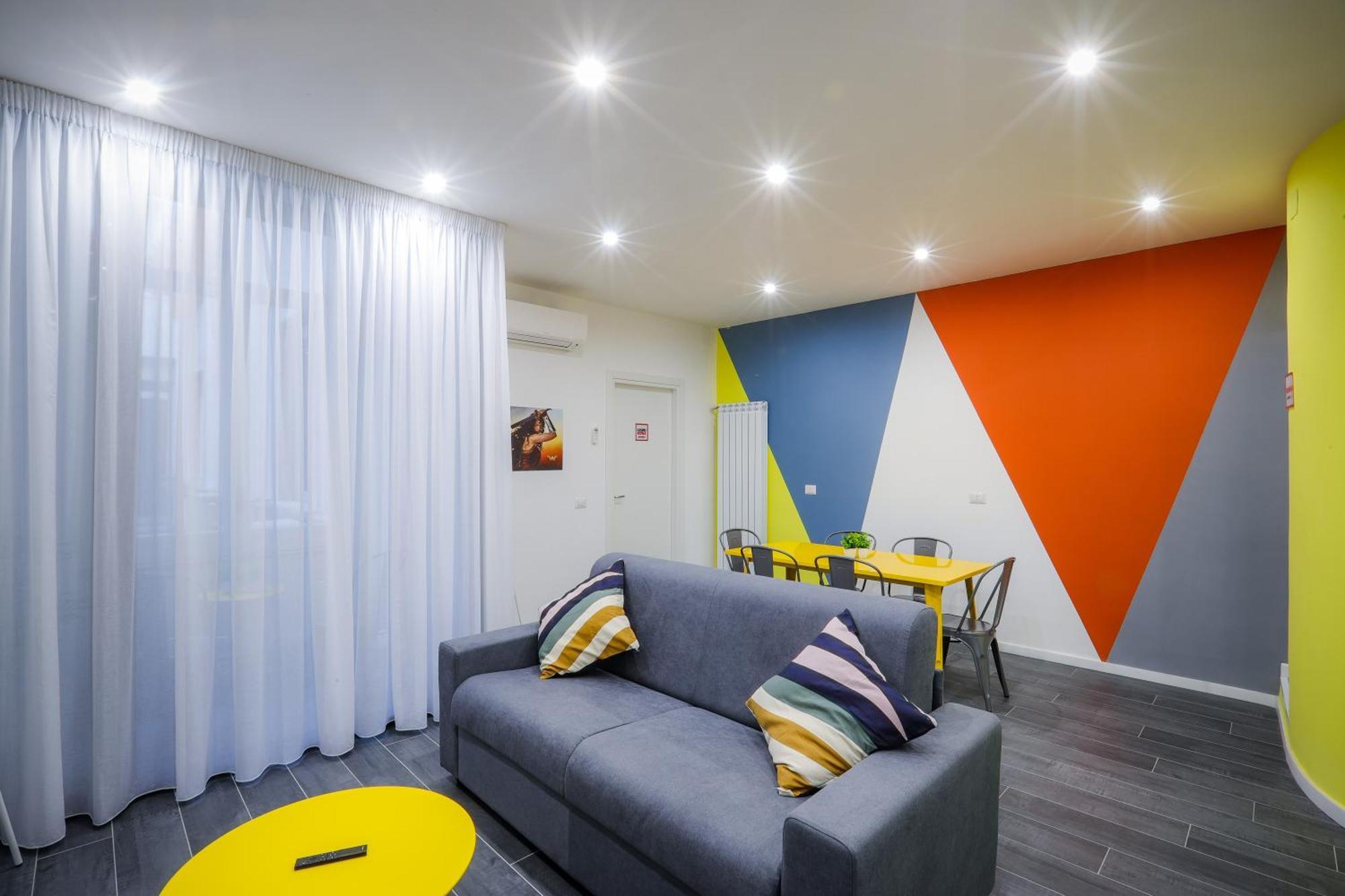 Napoli Games Apartments By Dimorra Exterior photo