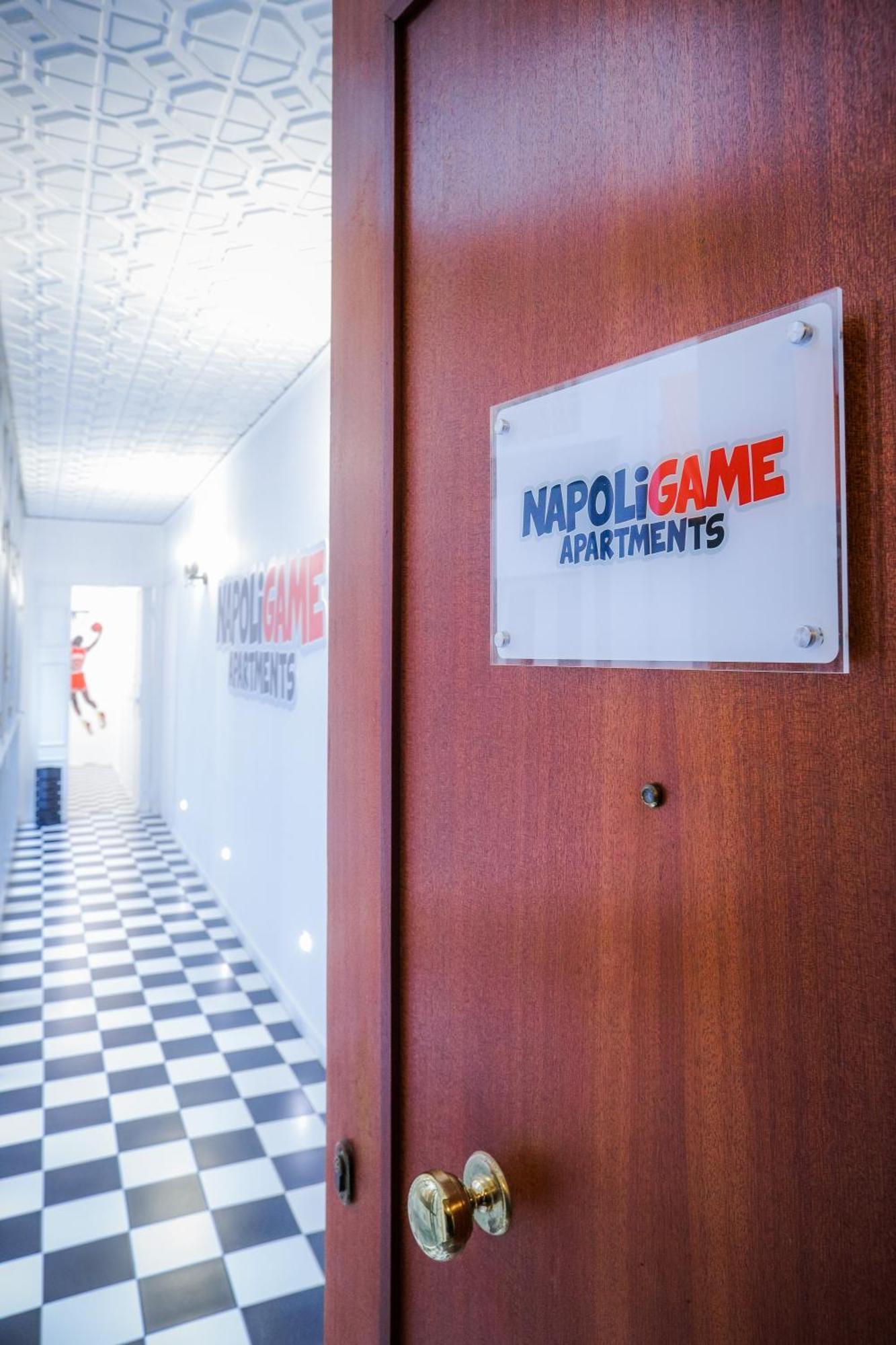Napoli Games Apartments By Dimorra Exterior photo