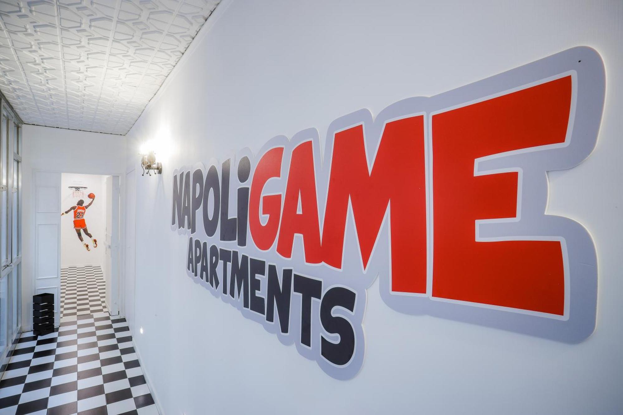 Napoli Games Apartments By Dimorra Exterior photo