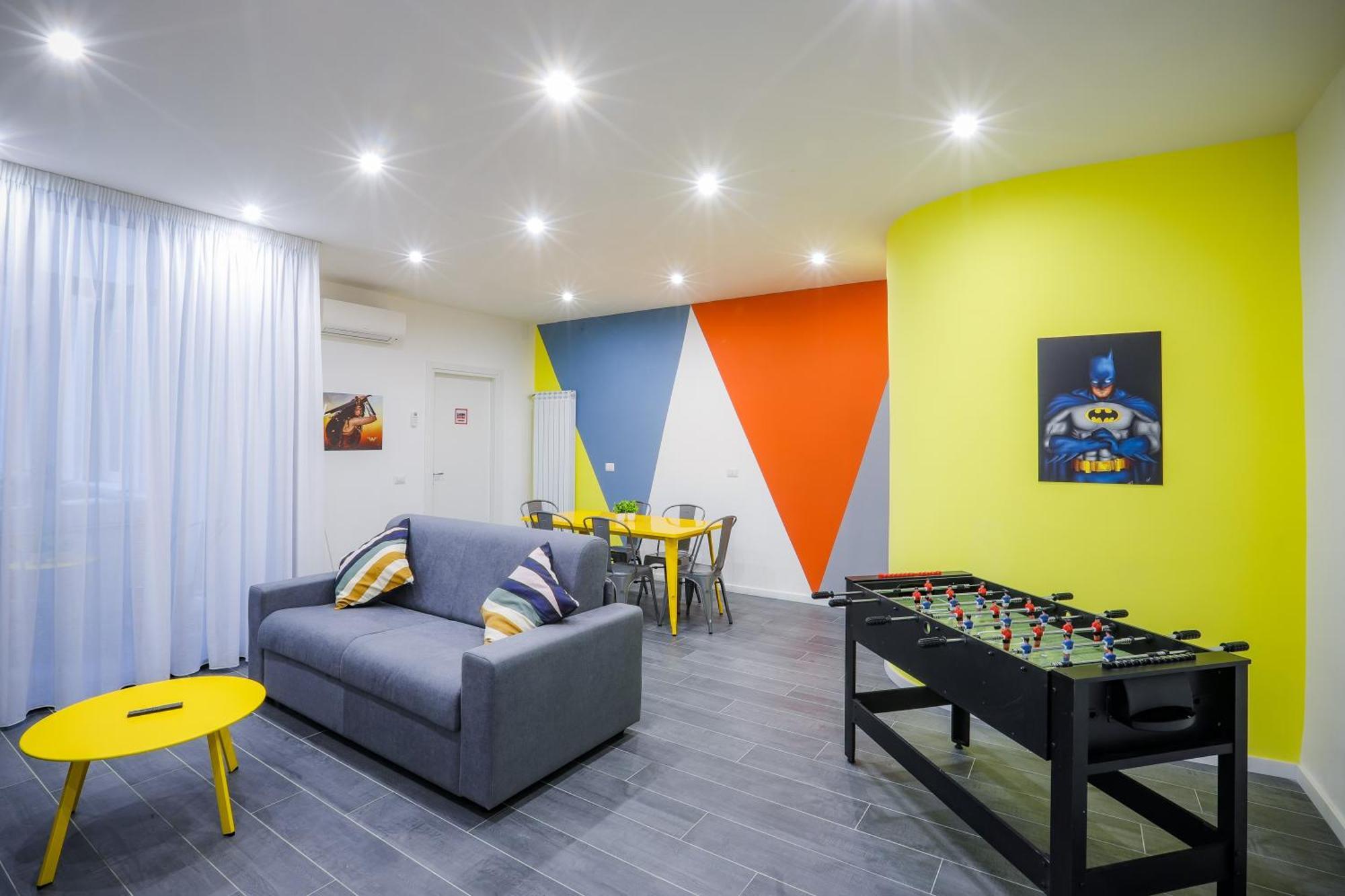 Napoli Games Apartments By Dimorra Exterior photo