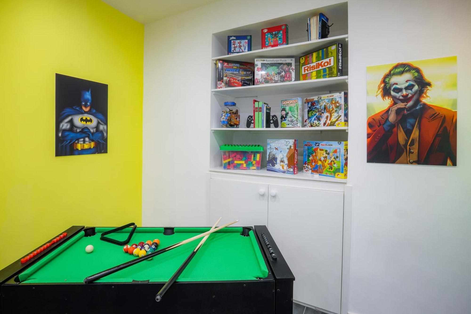 Napoli Games Apartments By Dimorra Exterior photo