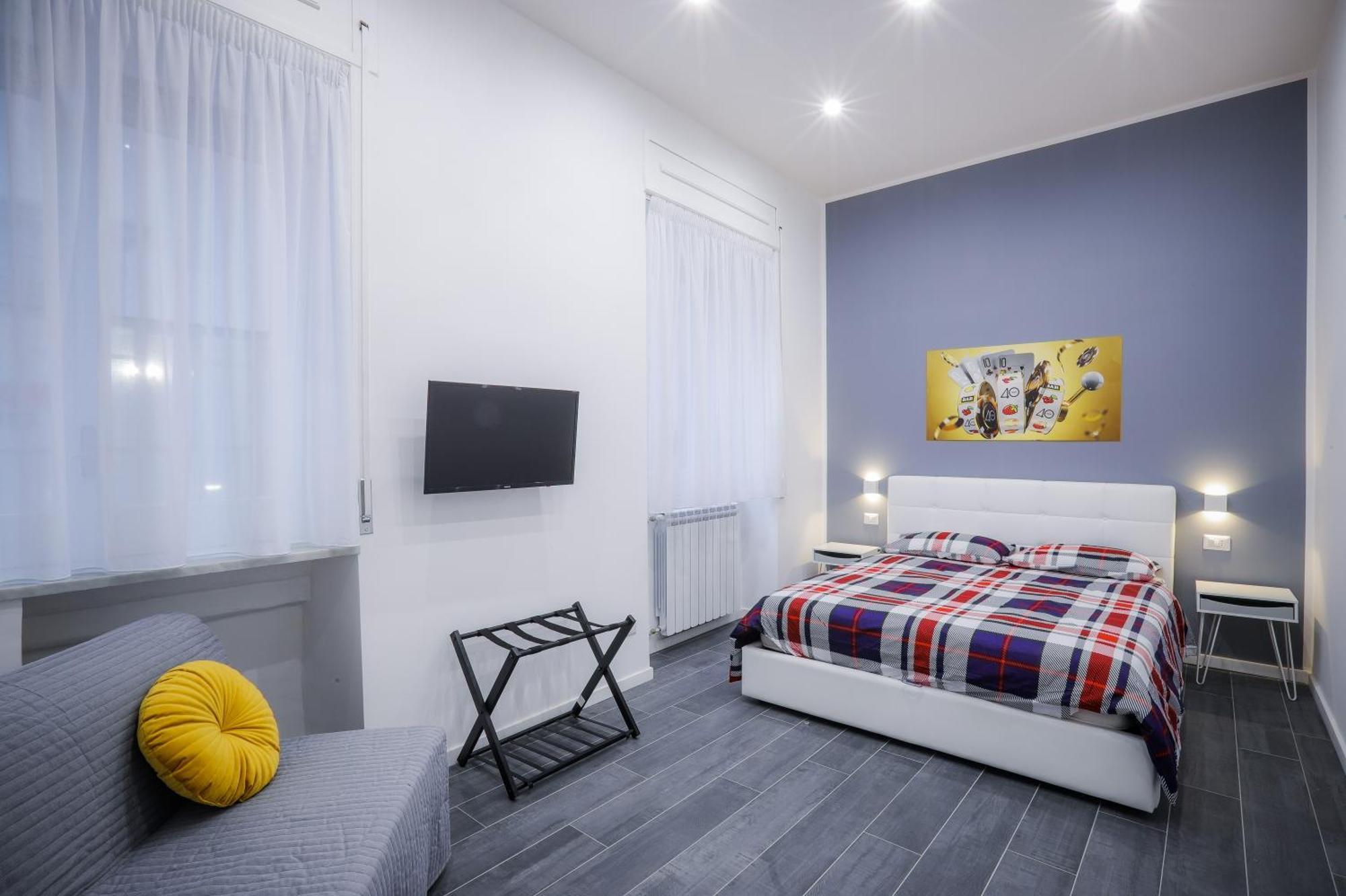 Napoli Games Apartments By Dimorra Exterior photo