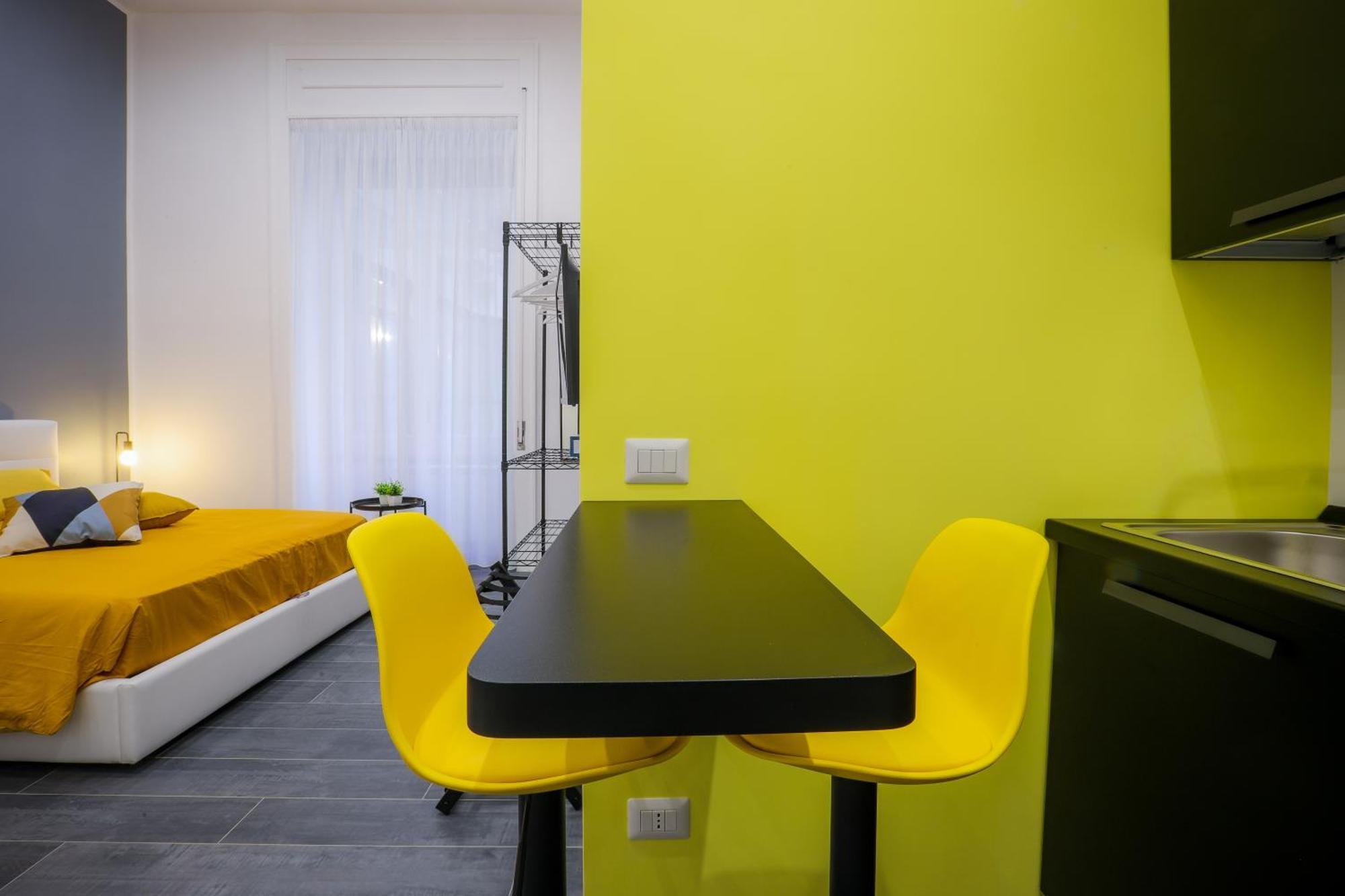 Napoli Games Apartments By Dimorra Exterior photo