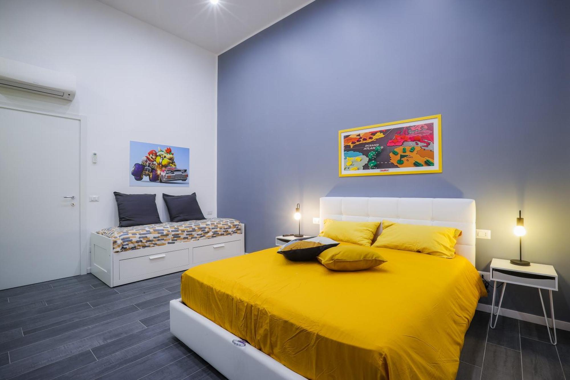 Napoli Games Apartments By Dimorra Exterior photo