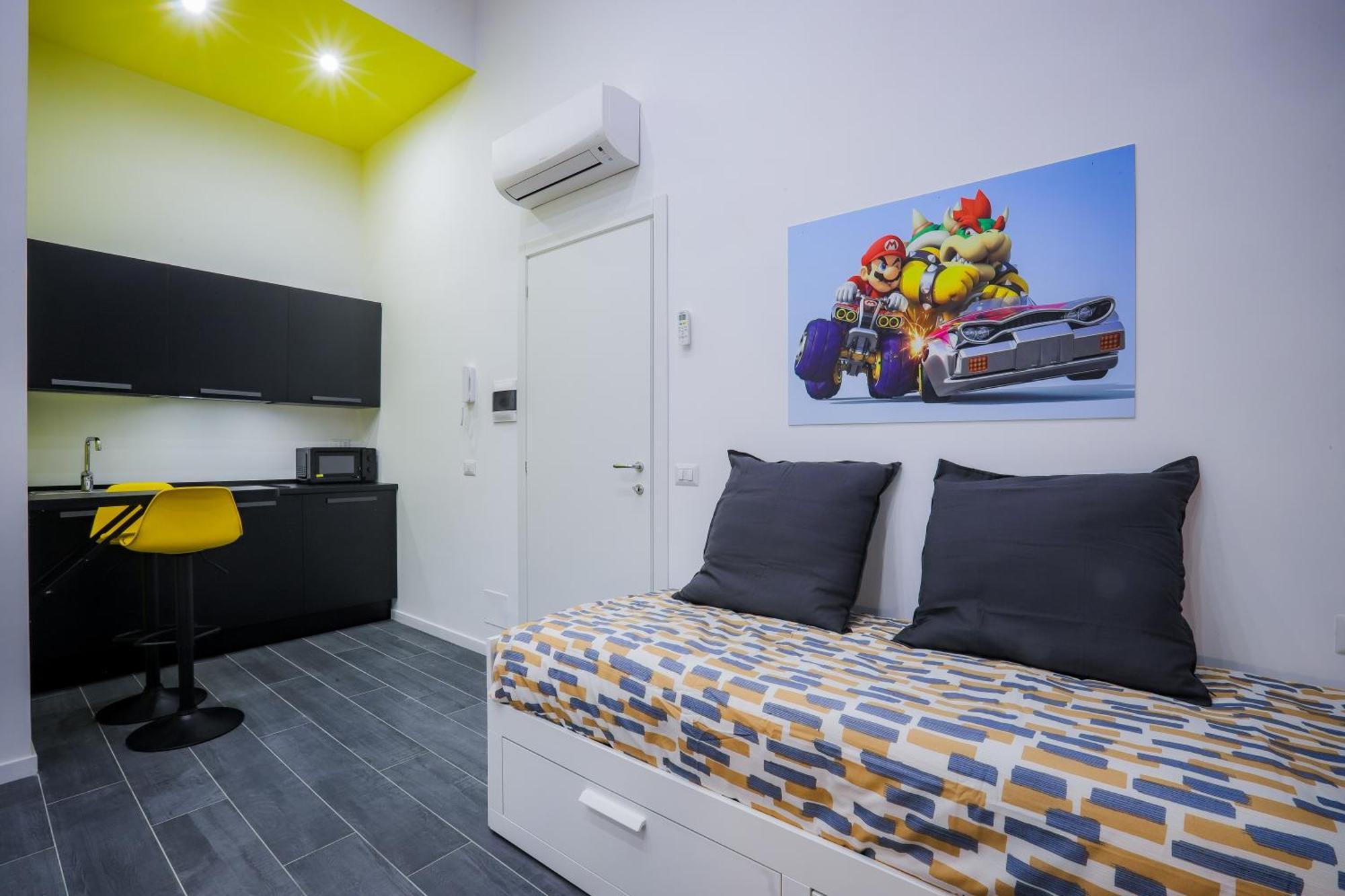Napoli Games Apartments By Dimorra Exterior photo