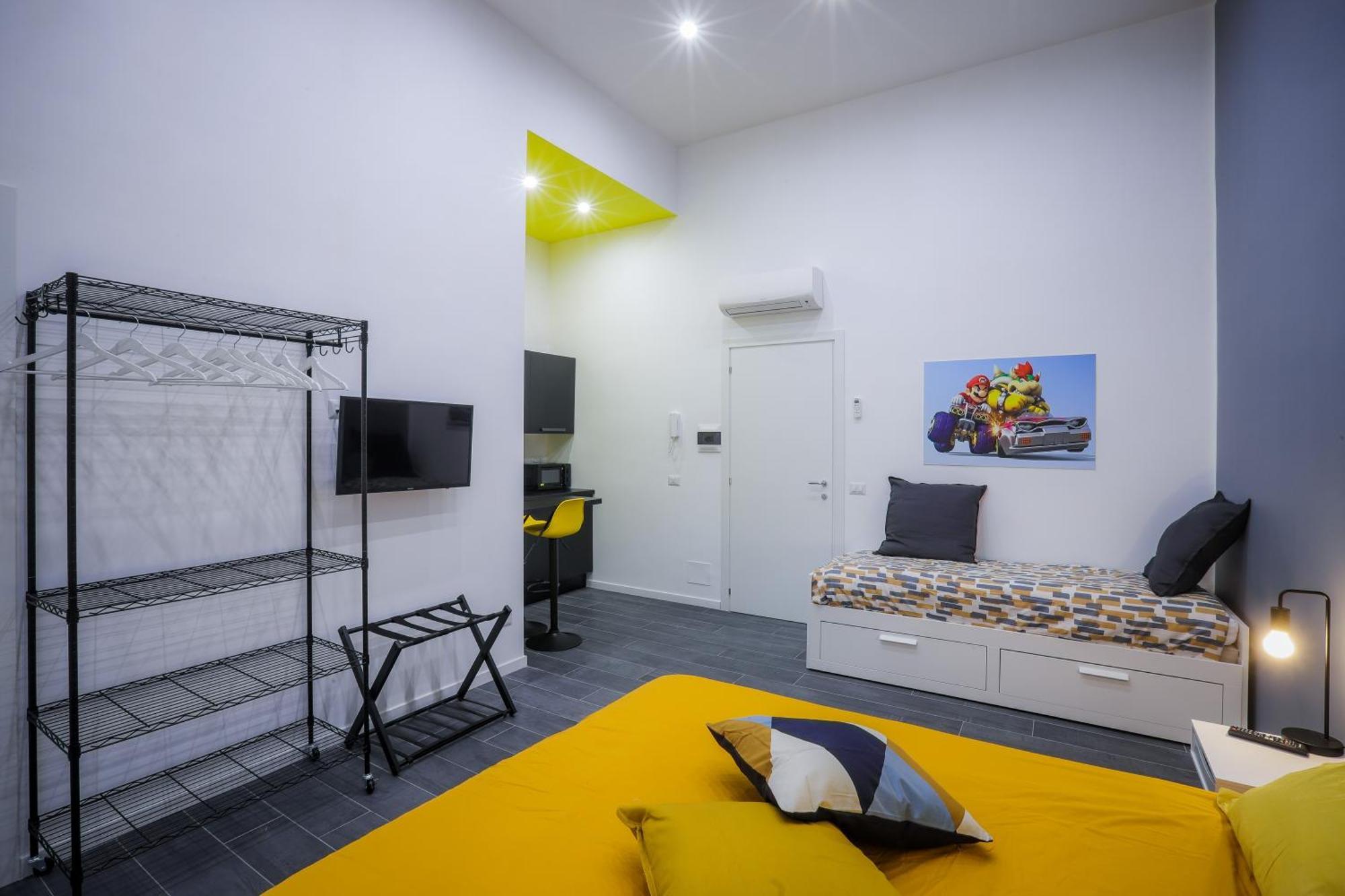 Napoli Games Apartments By Dimorra Exterior photo