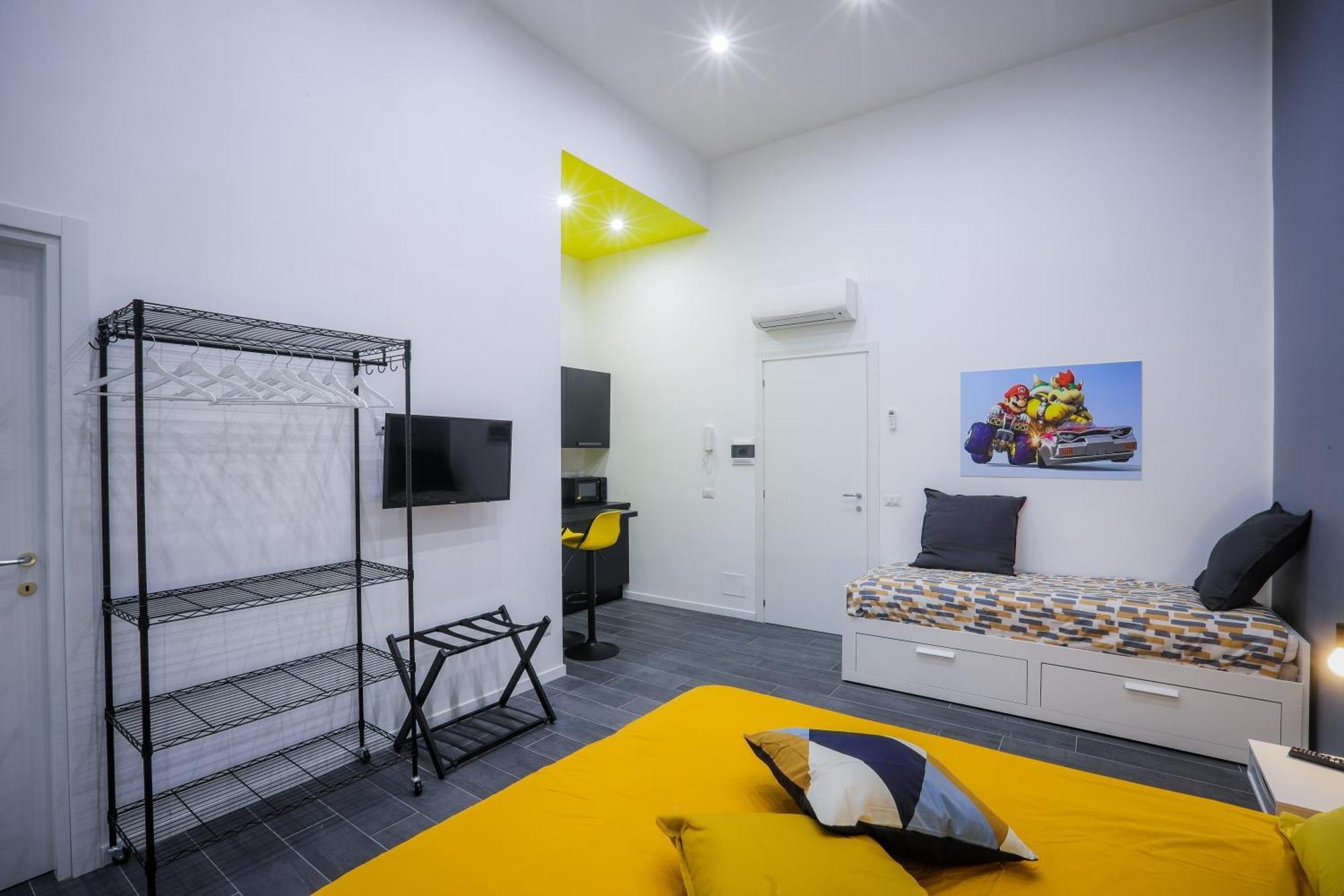Napoli Games Apartments By Dimorra Exterior photo