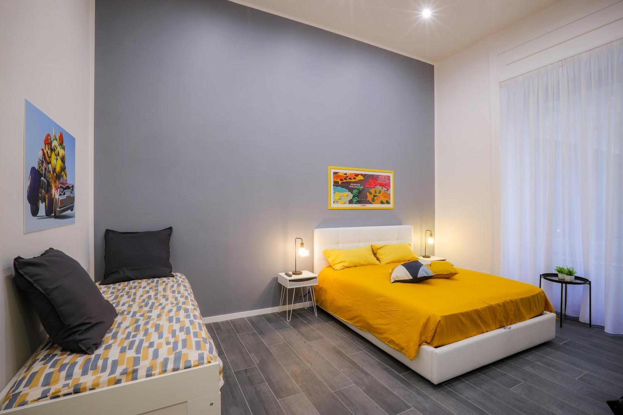 Napoli Games Apartments By Dimorra Exterior photo