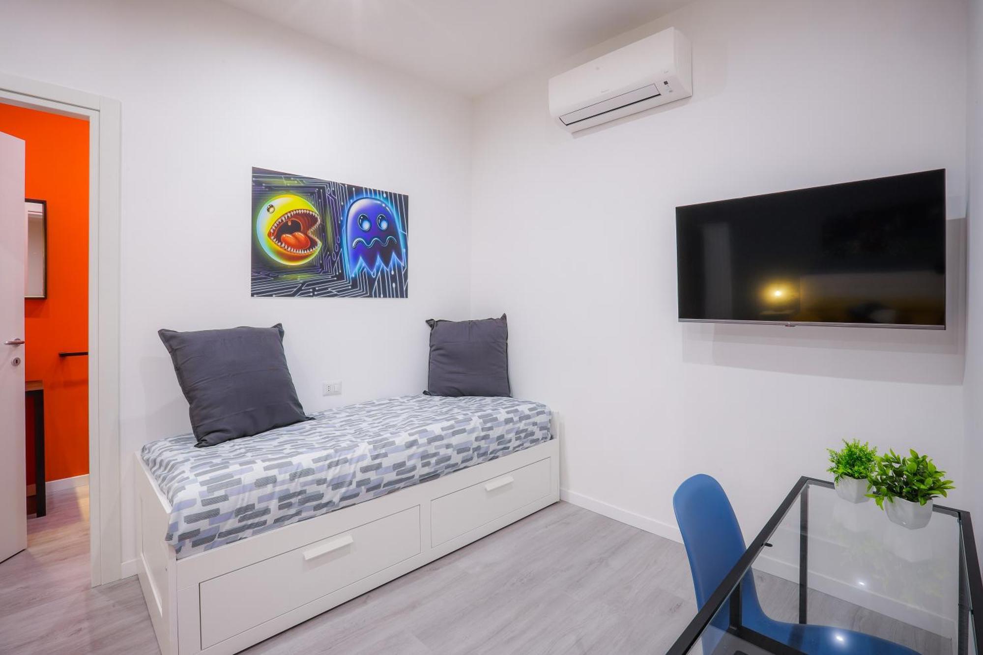 Napoli Games Apartments By Dimorra Exterior photo