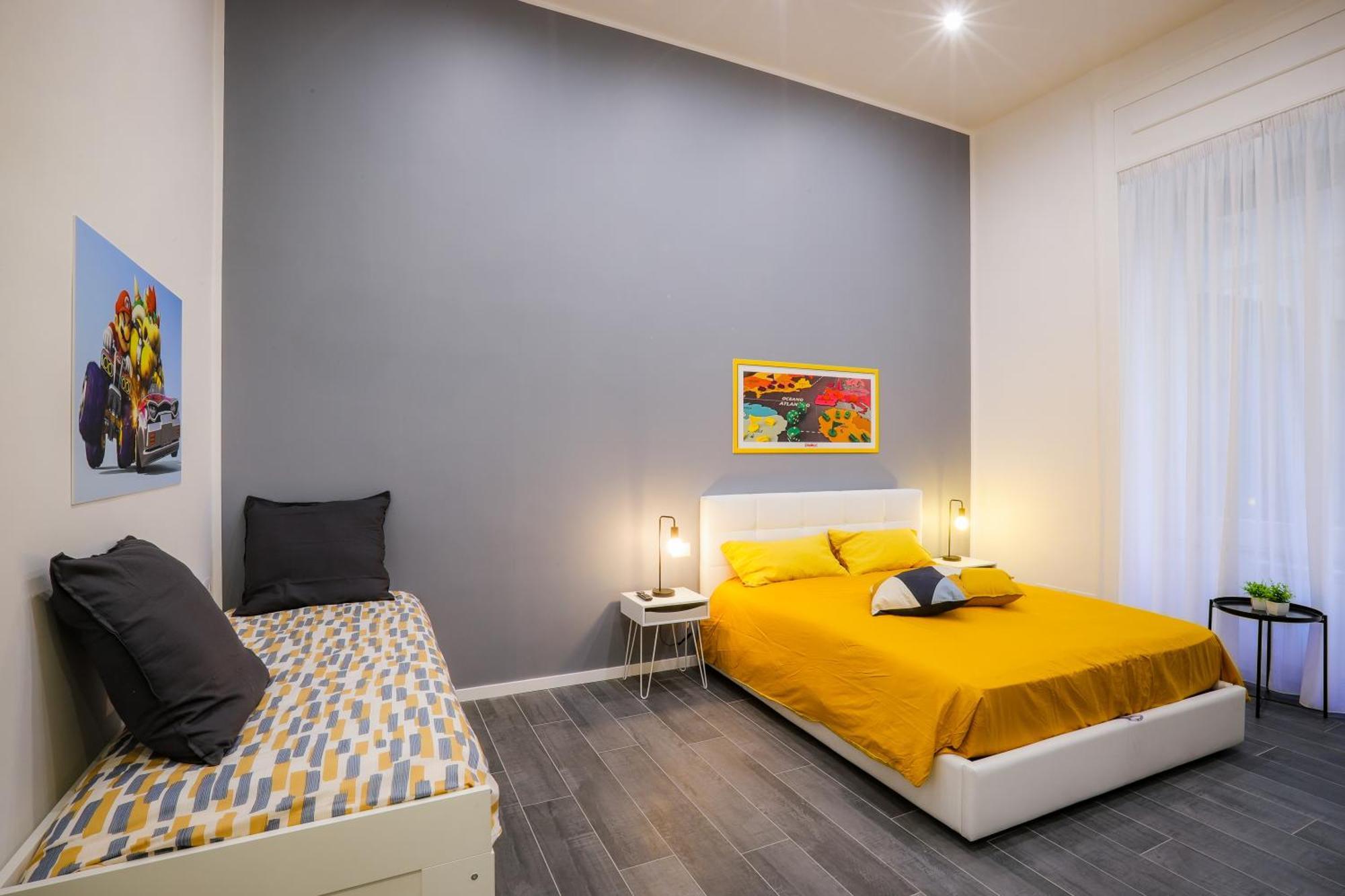 Napoli Games Apartments By Dimorra Exterior photo