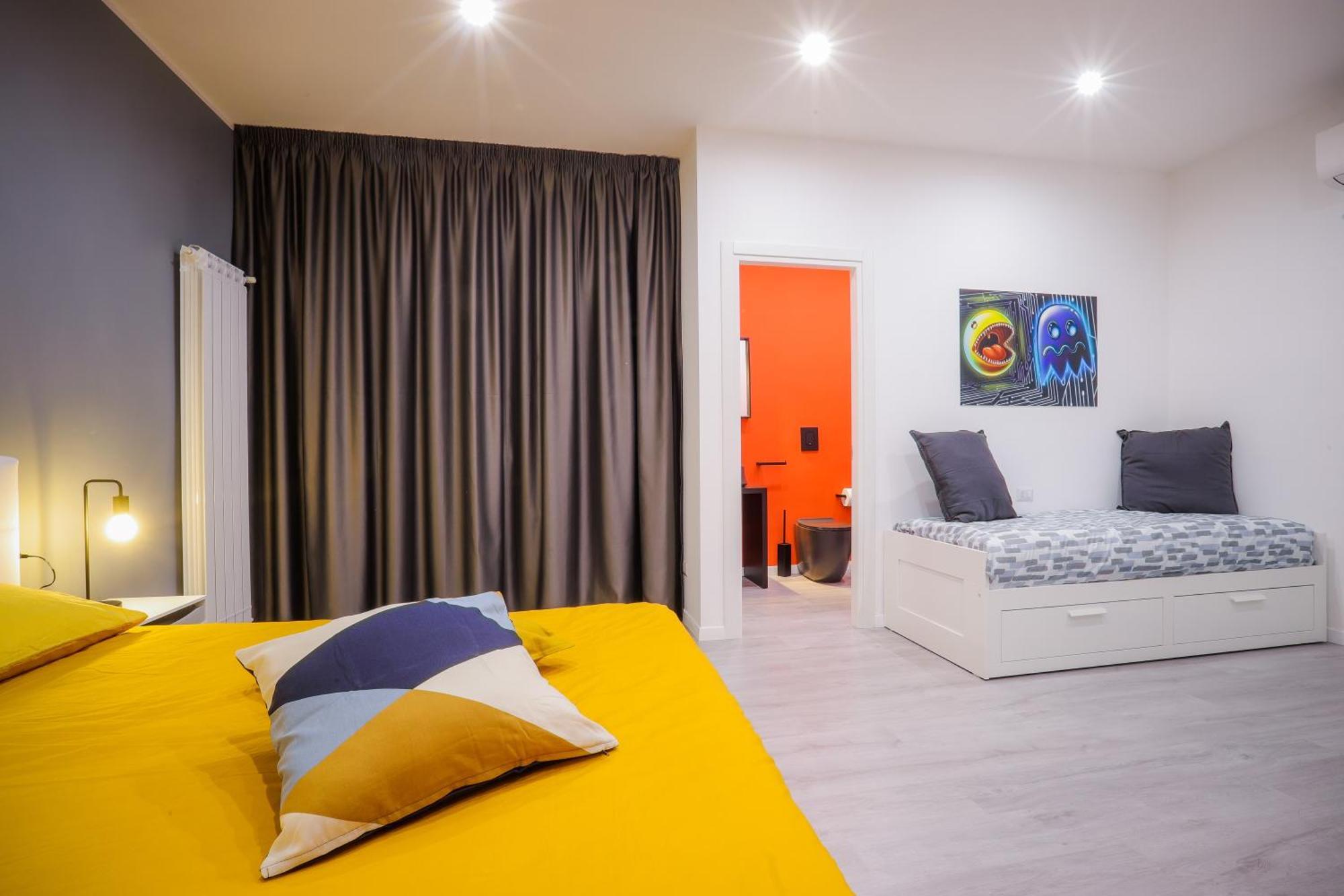 Napoli Games Apartments By Dimorra Exterior photo