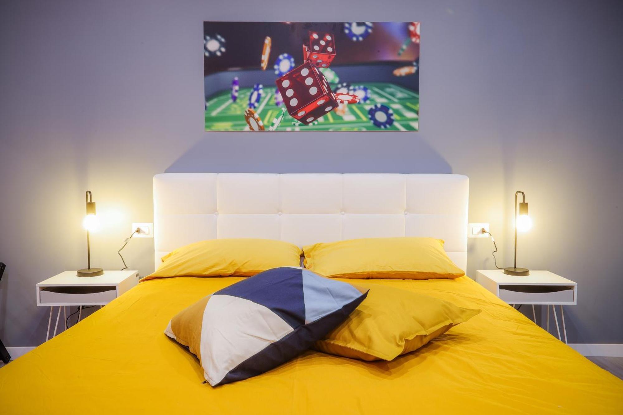Napoli Games Apartments By Dimorra Exterior photo