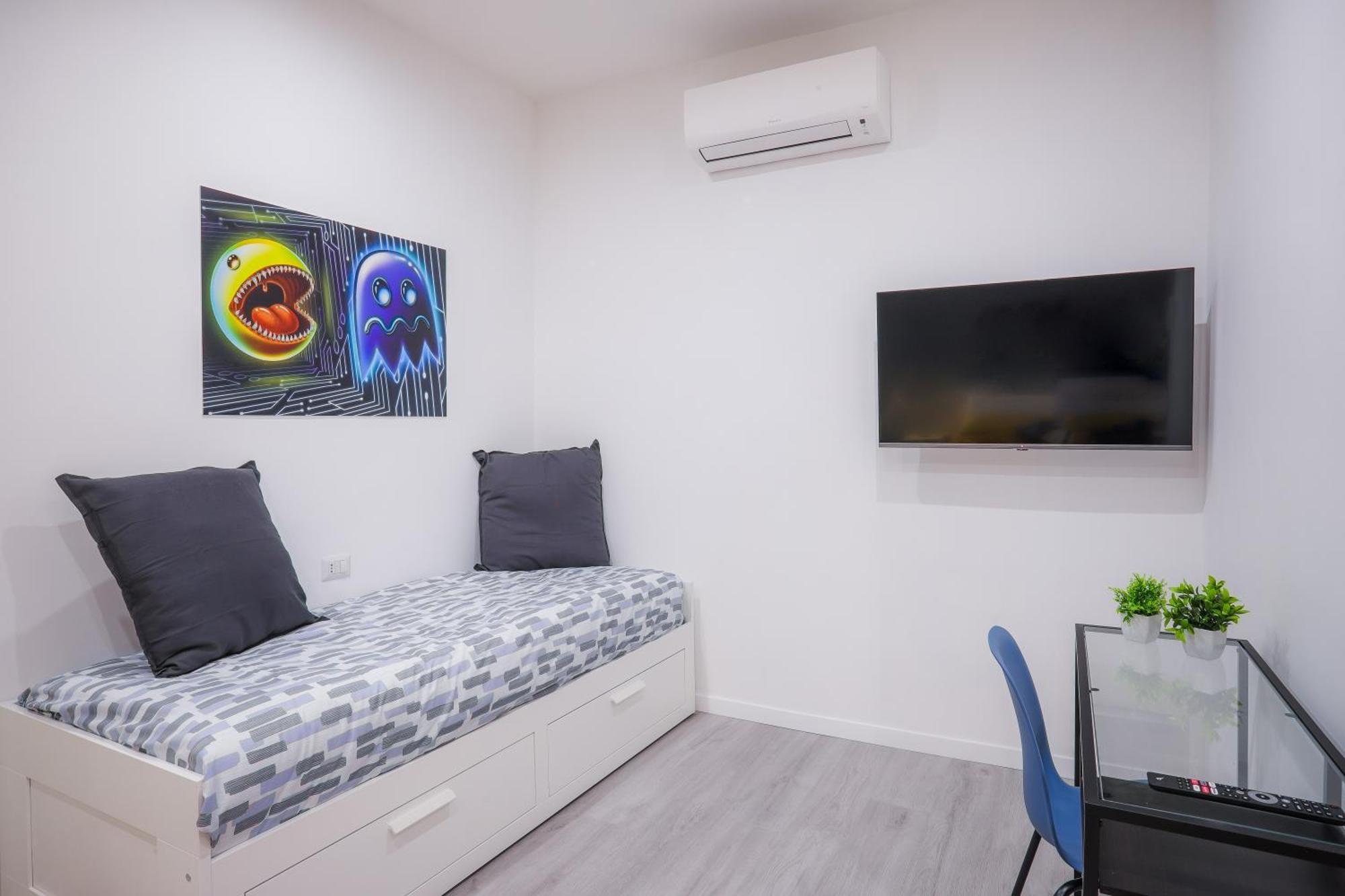 Napoli Games Apartments By Dimorra Exterior photo