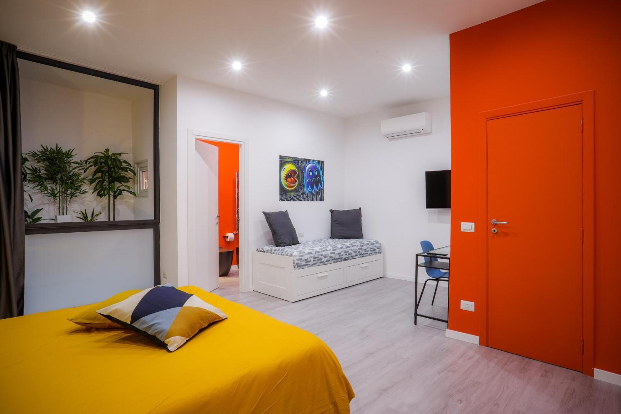 Napoli Games Apartments By Dimorra Exterior photo