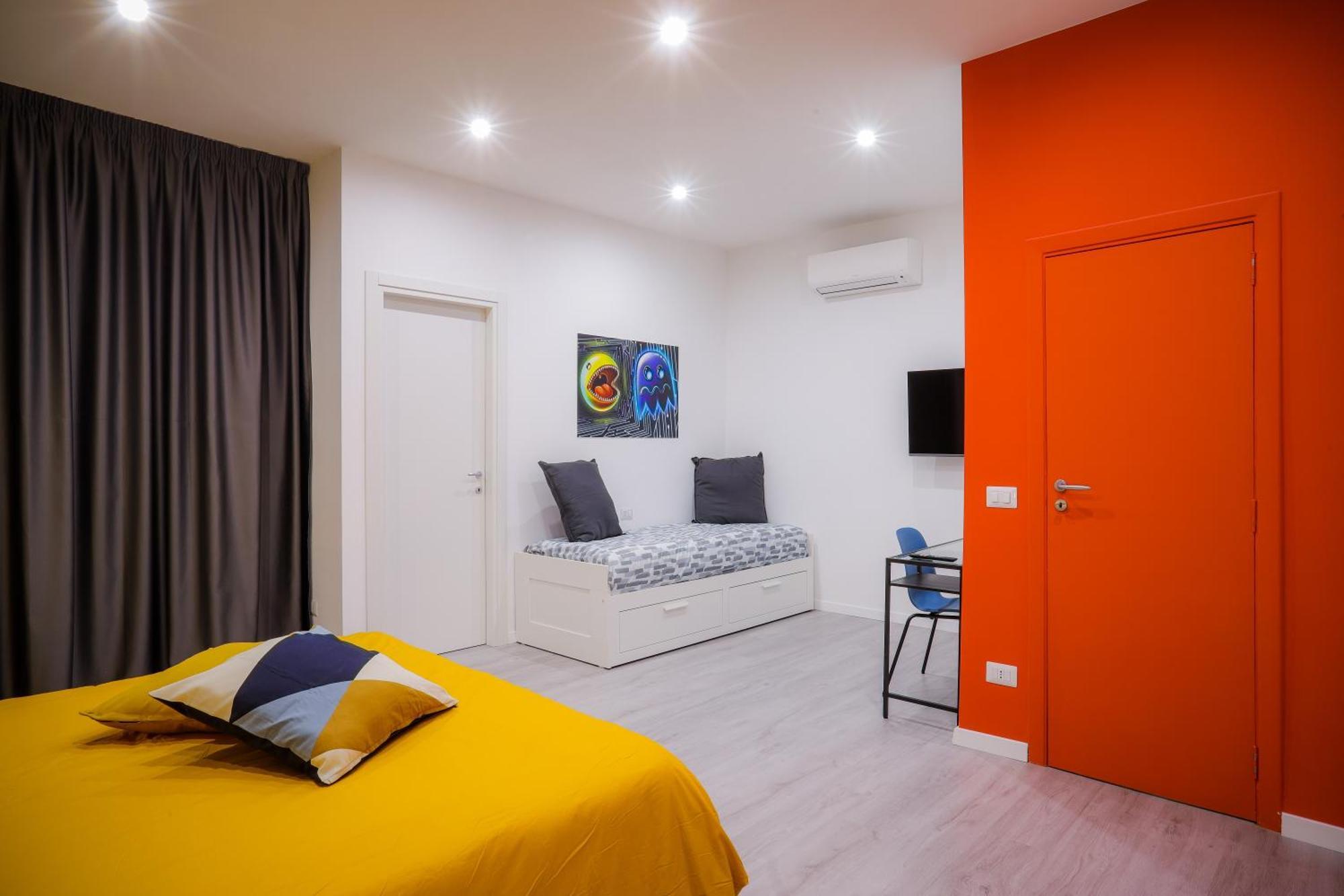 Napoli Games Apartments By Dimorra Exterior photo