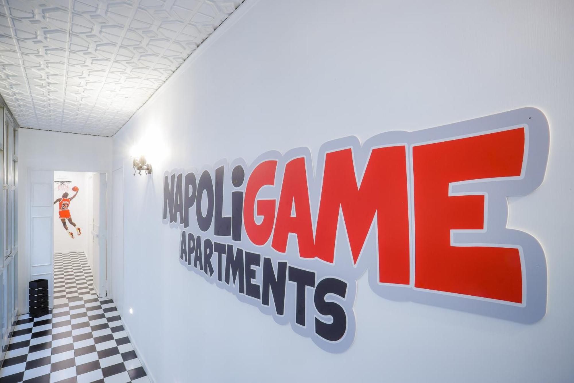 Napoli Games Apartments By Dimorra Exterior photo